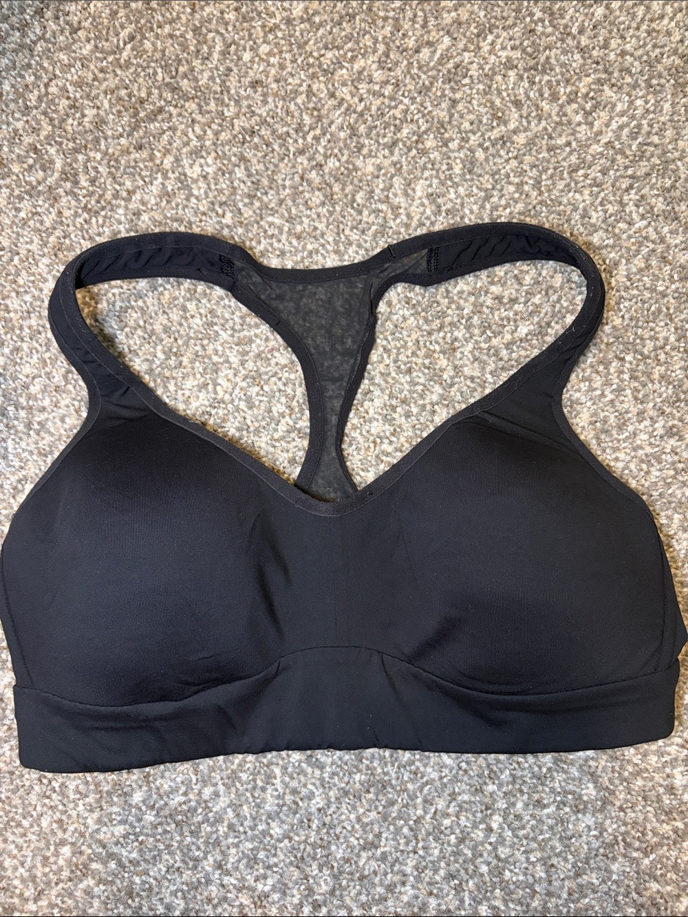 Lululemon Speed Up Bra *High Support for C/D Cup Black size 8